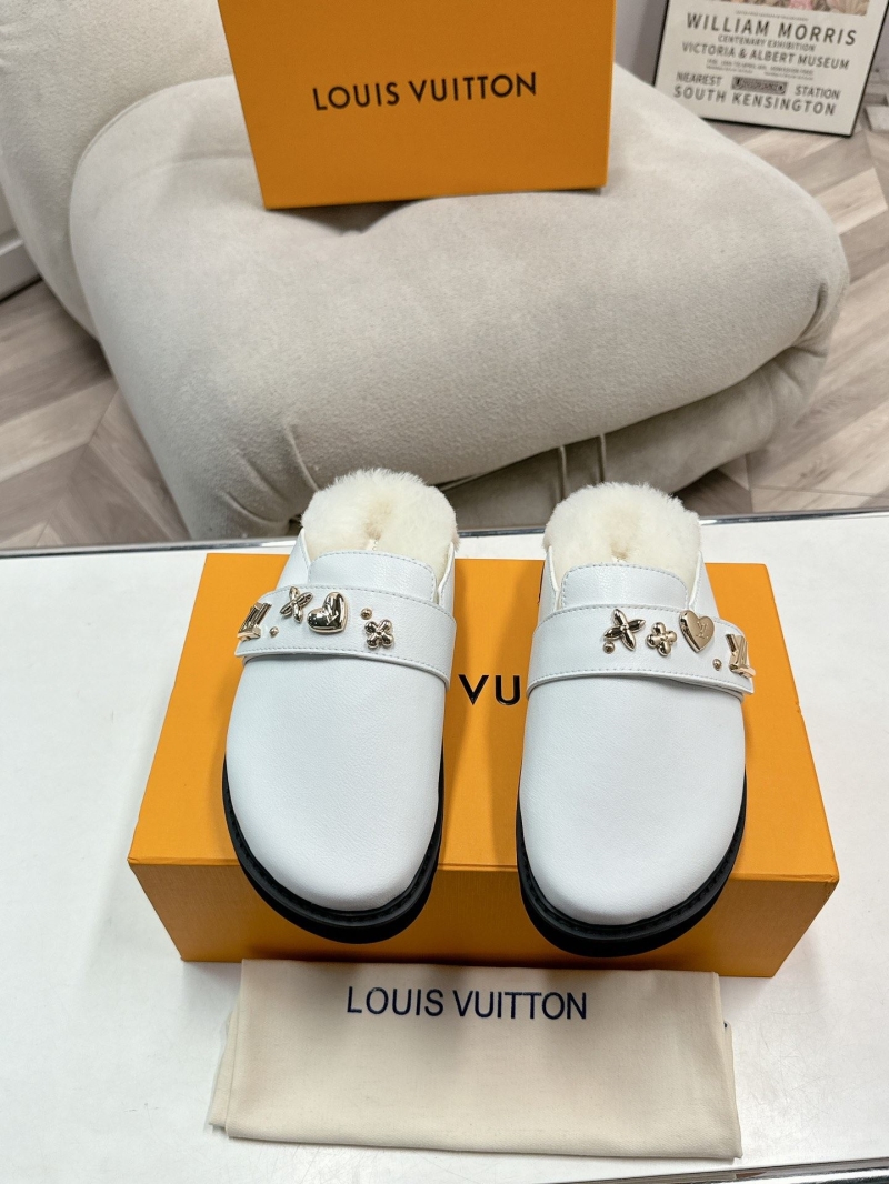 LV Slippers